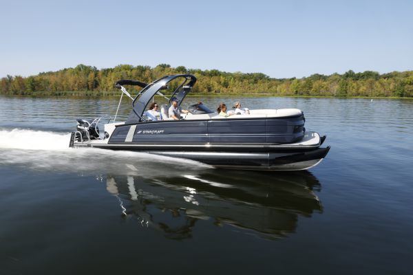 RX 25 DL Starcraft Pontoon Boat