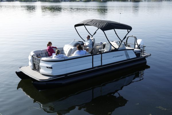 RX 25 DL DH Bar Starcraft Pontoon Boat