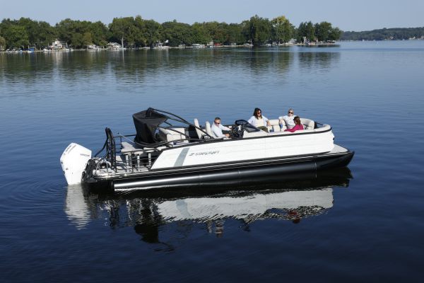 RX 25 DL DH Bar Starcraft Pontoon Boat