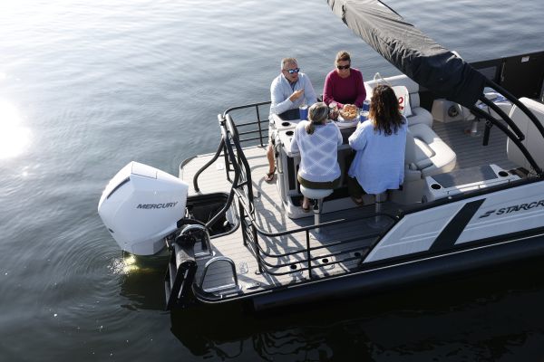 RX 25 DL DH Bar Starcraft Pontoon Boat