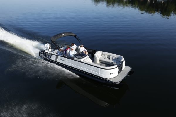 RX 25 DL DH Bar Starcraft Pontoon Boat