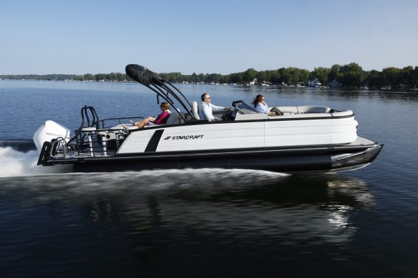 RX 25 DL DH Bar Starcraft Pontoon Boat