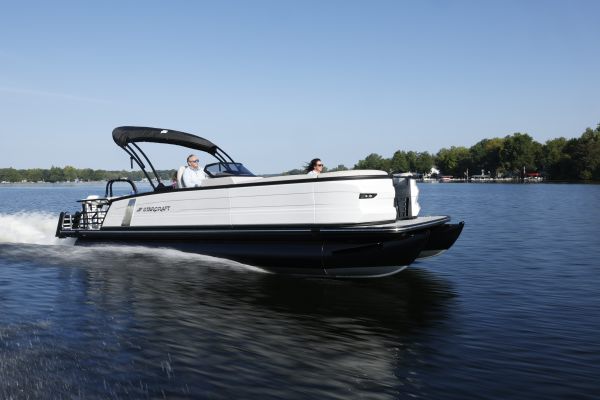 RX 25 DL DH Bar Starcraft Pontoon Boat