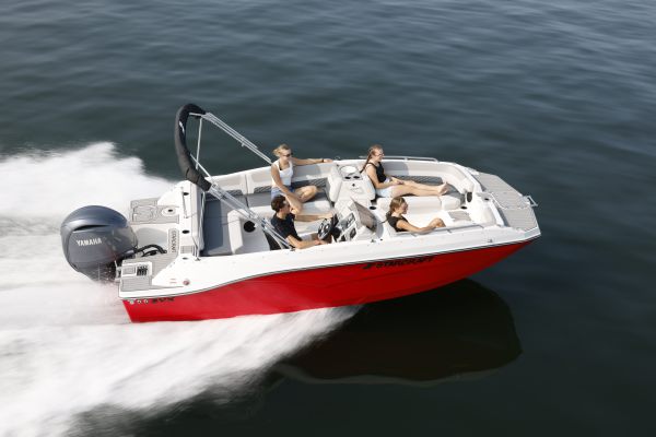 Starcraft Marine Fiberglass Boat SVX 190 OB