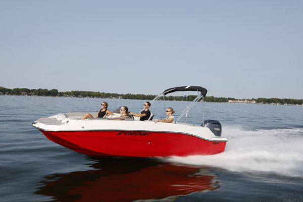 Starcraft Marine Fiberglass Boat SVX 190 OB