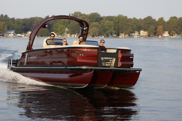 RX 25 Q DC Starcraft Pontoon Boat