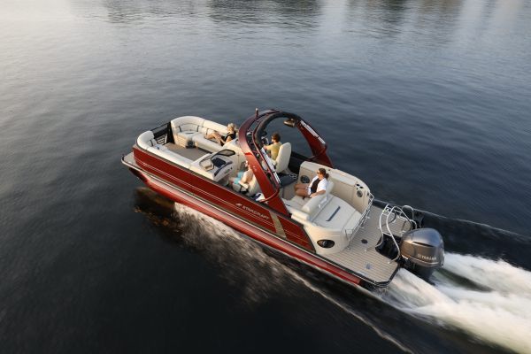 RX 25 Q DC Starcraft Pontoon Boat