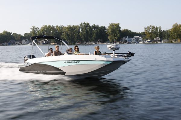 Starcraft Marine Fiberglass Boat SVX 211 OB