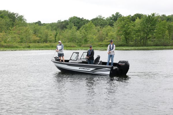 Starcraft Marine Fishing Boat Titan 190 FXS