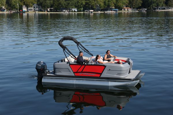 Starcraft Marine Pontoon Boat GX 18 R 