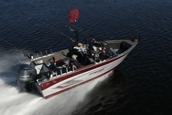 Starcraft Fishmaster 210 Fishing Boat
