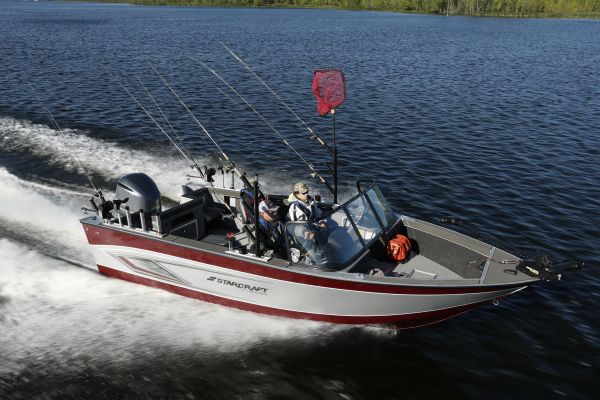 Starcraft Fishmaster 210 Fishing Boat