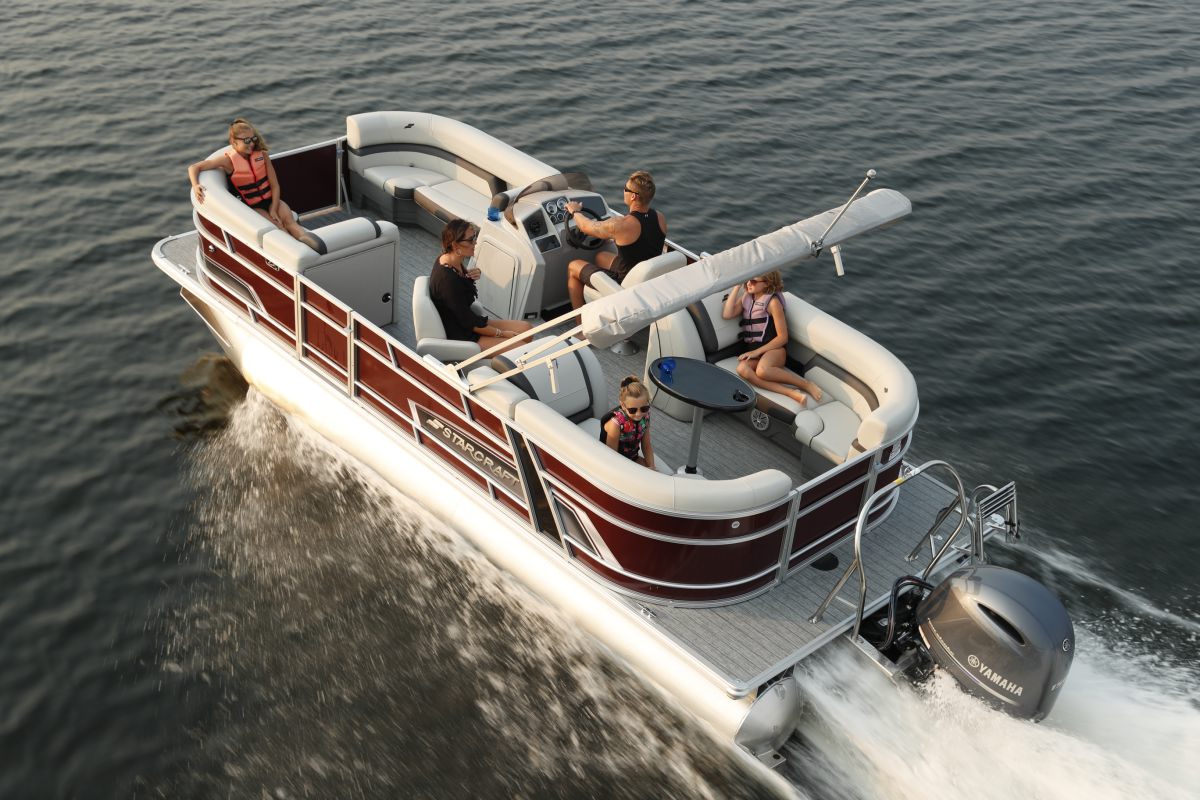 Starcraft Pontoon EX 22 R