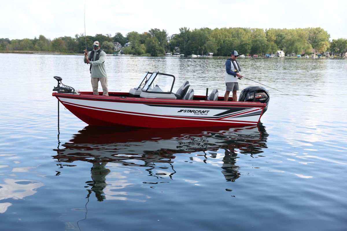 Starcraft Marine Fishing Boat Titan 190 FXS