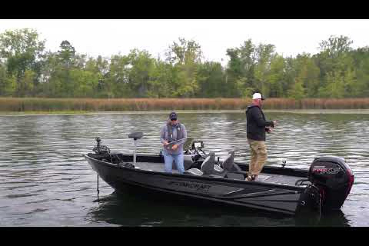 188 DC - Best Pro Fishing Boat - Starcraft Marine