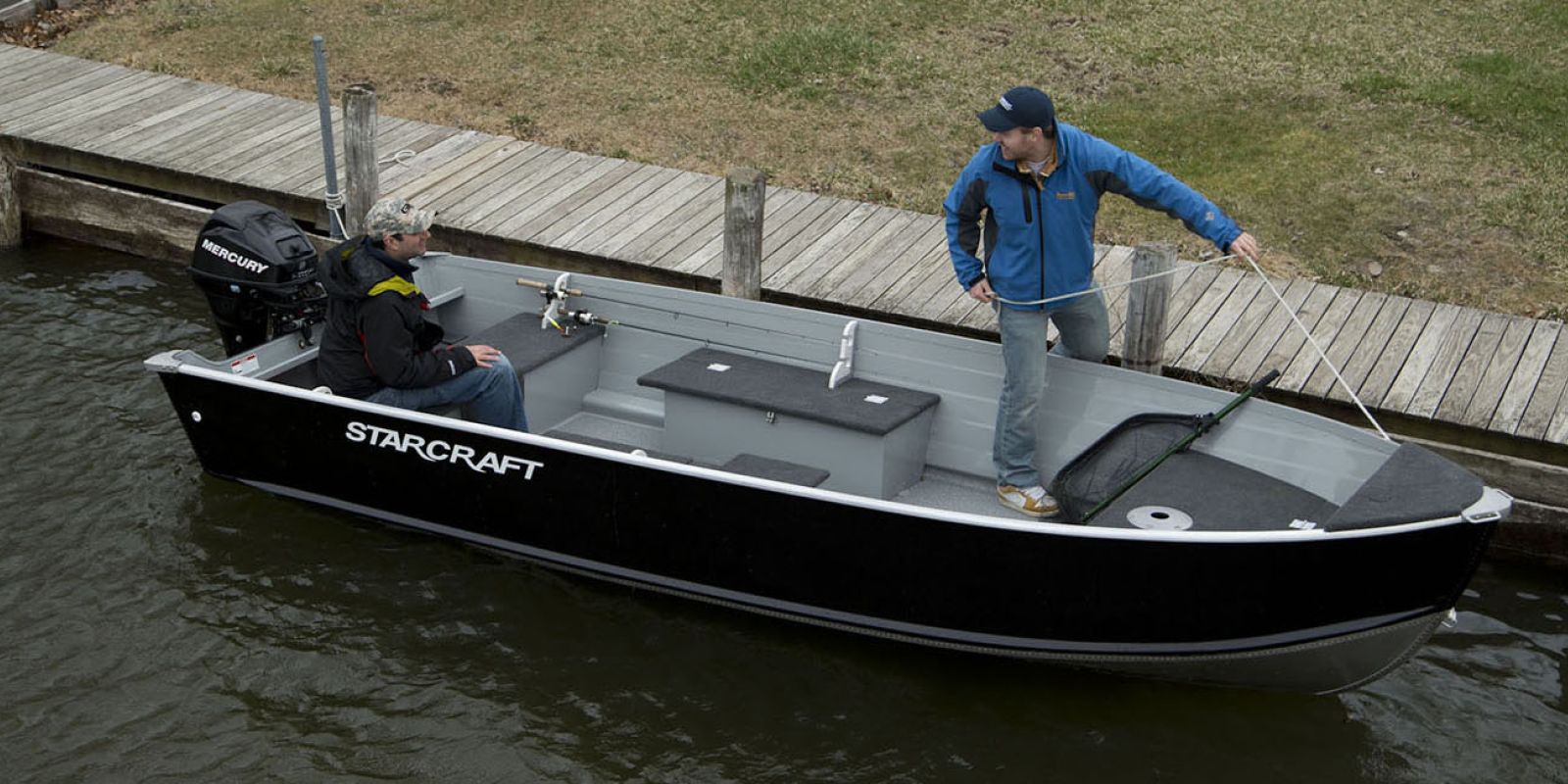 14 SF DLX - Best Utility Fishing Boat - Starcraft Marine