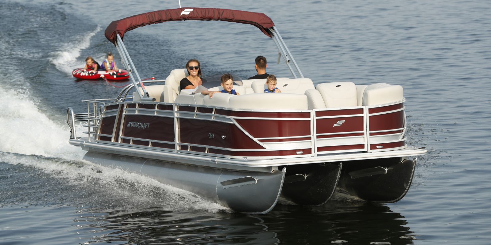Starcraft Pontoon CX