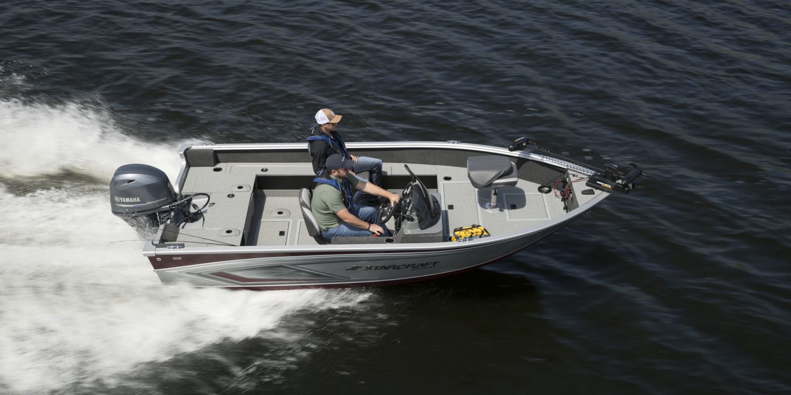 Starcraft Marine Fishing Boat Stealth