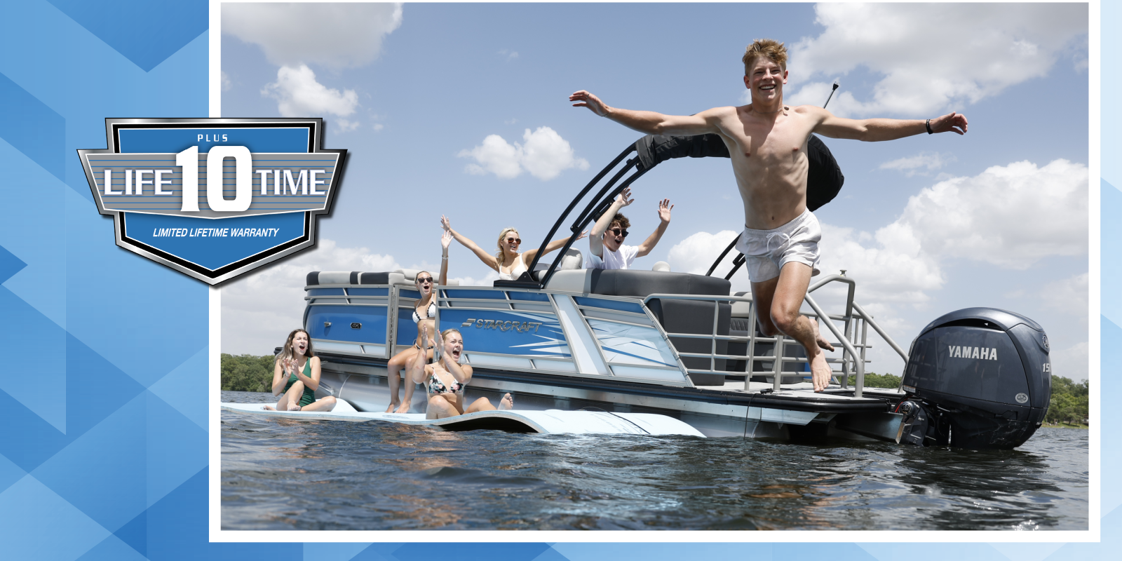 10–Year Pontoon Boat Warranty Promotion