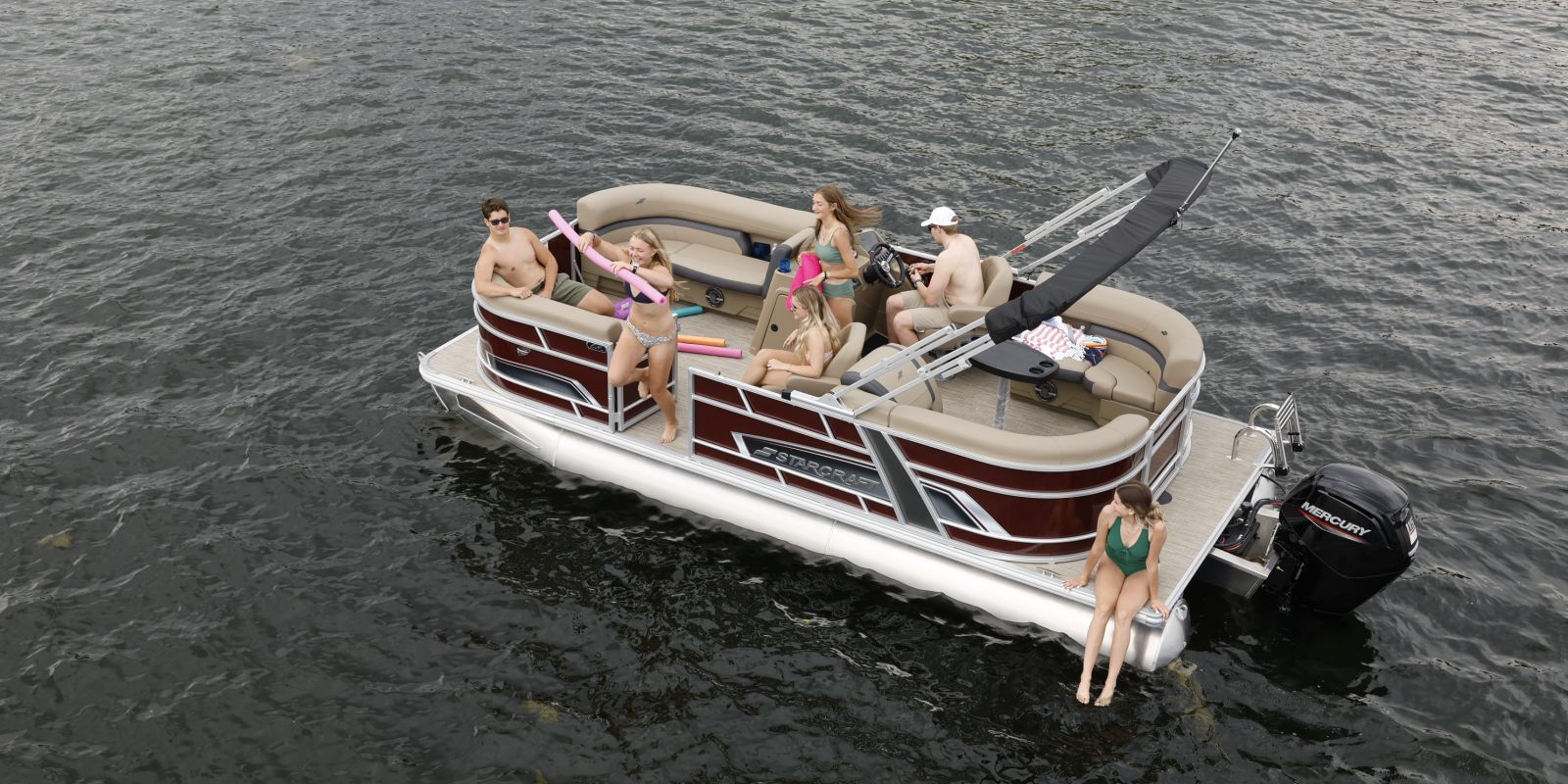 Starcraft Pontoon EX 20 R