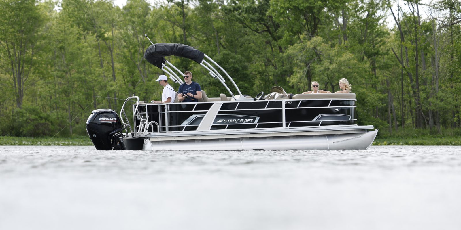 Starcraft Pontoon EX 20 FD