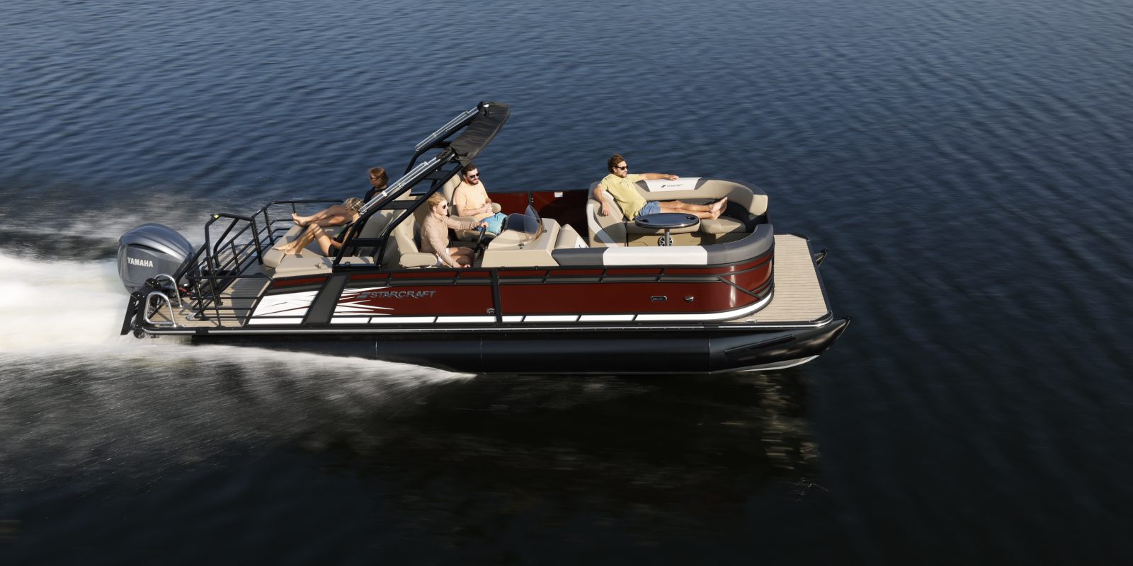 Starcraft Pontoon SLS 5 Q DH WT