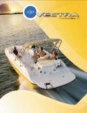 2007 Vectra Boat Catalog Cover