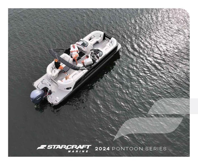2024 Starcraft Pontoon