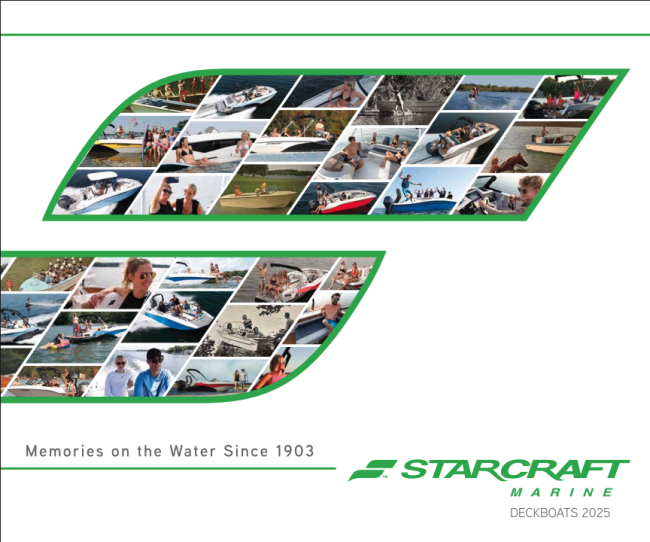 2025 Starcraft Deckboat