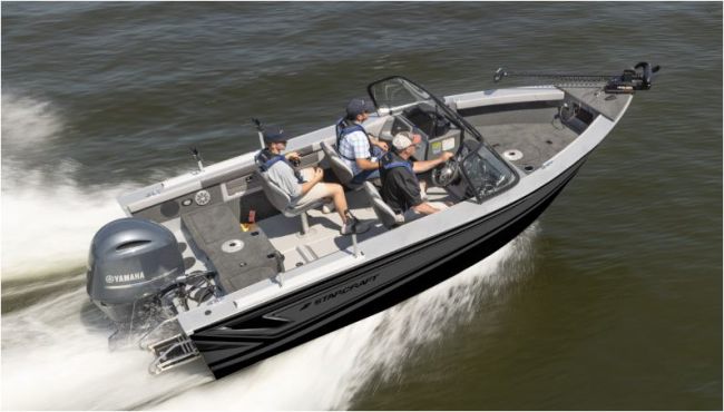 Starcraft Marine Superfisherman 186 fishing boat Fishing Boat