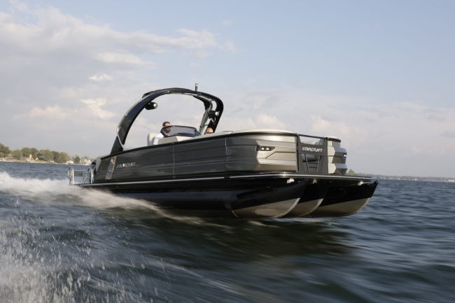 RX 25 Q DC Starcraft Pontoon Boat
