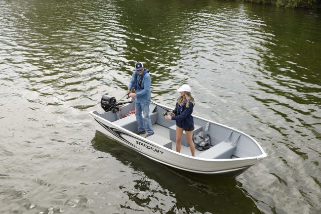 Starcraft Alaskan 13 TS DLX SS Utility Boat