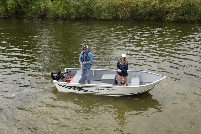 Starcraft Alaskan 13 TS DLX SS Utility Boat