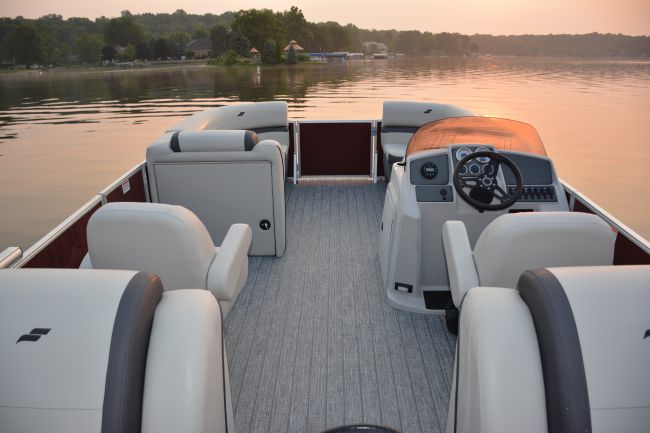 Starcraft Pontoon EX 22 R