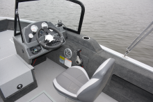 Starcraft Renegade 168 DC Interior Fishing Boat