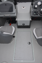 Starcraft Renegade 168 DC Interior Fishing Boat