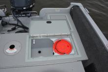 Starcraft Renegade 168 DC Interior Fishing Boat