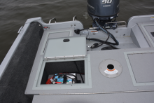 Starcraft Renegade 168 DC Interior Fishing Boat