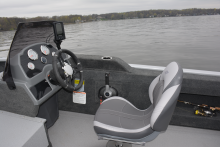 Starcraft Renegade 168 SC Interior Fishing Boat