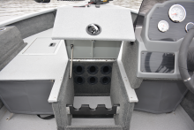 Starcraft Renegade 168 SC Interior Fishing Boat