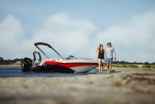 Starcraft Marine Fiberglass Boat SVX 191 OB