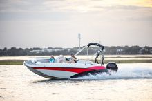 Starcraft Marine Fiberglass Boat SVX 191 OB