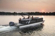 Starcraft Pontoon EXS 5