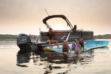 Starcraft Pontoon EXS 5