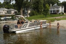 Starcraft Pontoon EX 24 Q