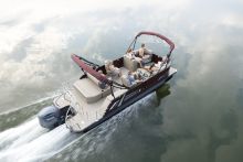 Starcraft Pontoon EXS 3 Q DH