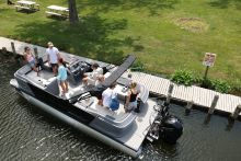 Starcraft Marine Pontoon Boat GX 22 R DH Sport