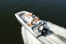 Starcraft Fiberglass Deckboat SV 16 OB