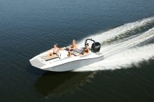 Starcraft Fiberglass Deckboat SV 16 OB