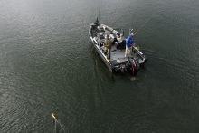 STX 2050 Fishing on the water